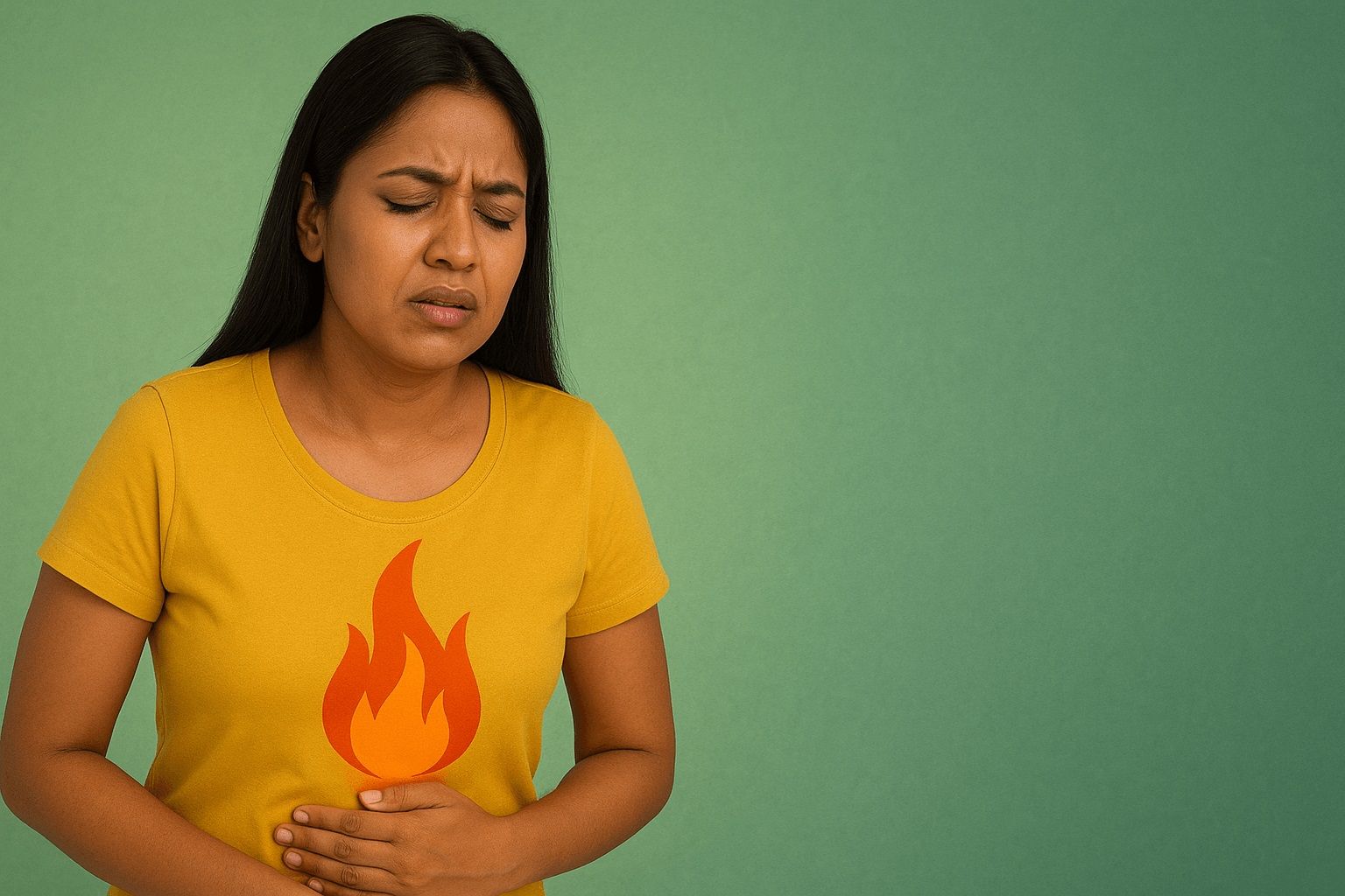 Instant relief from acidity